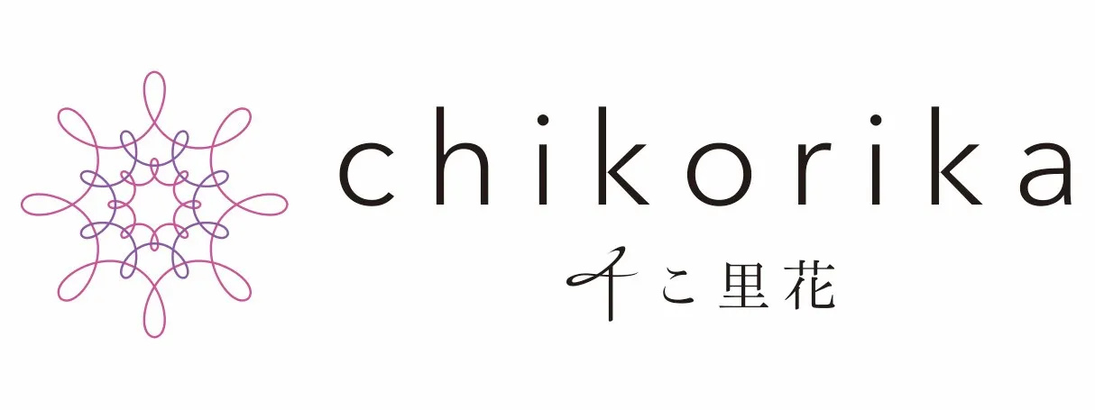 ロゴ:岡山のオリジナルジュエリーブランド千こ里花。